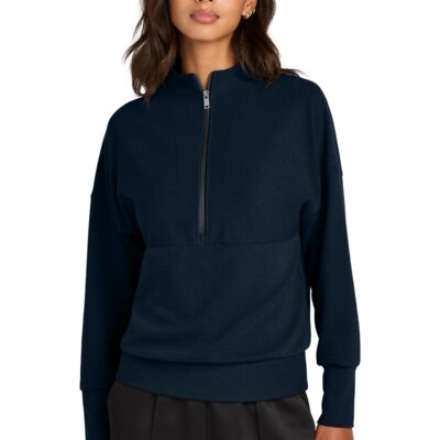 Women's Linear Texture 1/4 Zip Thumbnail