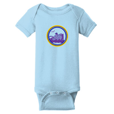 FC - Infant Short Sleeve Baby Rib Bodysuit Thumbnail