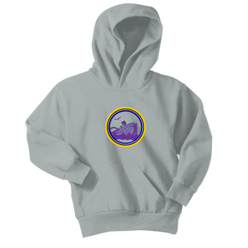 FC - Youth Core Fleece Pullover Hooded Sweatshirt Thumbnail