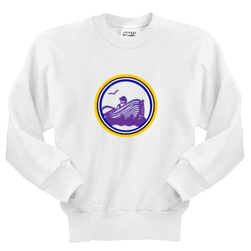 FC - Youth Core Fleece Crewneck Sweatshirt Thumbnail