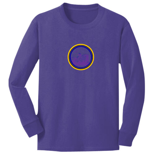 FC - Youth Long Sleeve Core Cotton Tee Thumbnail