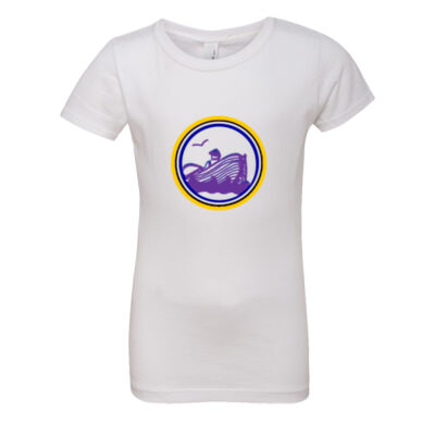 FC - Girls Cotton Princess T-Shirt Thumbnail