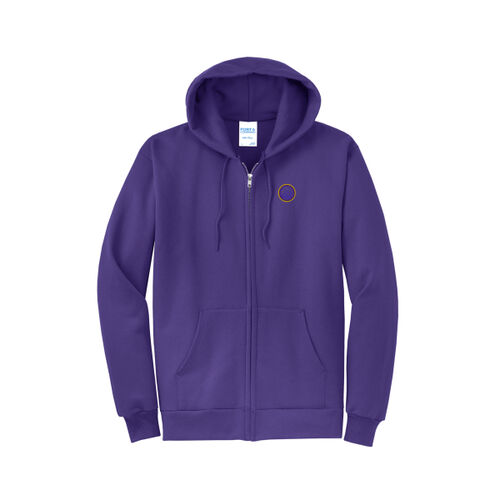 LC - Core Fleece Full Zip Hooded Sweatshirt Thumbnail