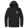 Heavy Blend Full Zip Hooded Sweatshirt Thumbnail