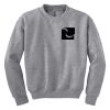 Youth Heavy Blend Crewneck Sweatshirt Thumbnail