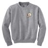 Youth Heavy Blend Crewneck Sweatshirt Thumbnail