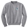 Youth Heavy Blend Crewneck Sweatshirt Thumbnail