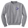 Youth Heavy Blend Crewneck Sweatshirt Thumbnail